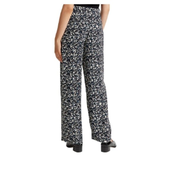 Nwt Club Monaco Wide Leg High Rise Trouser Pants - Picture 2 of 11